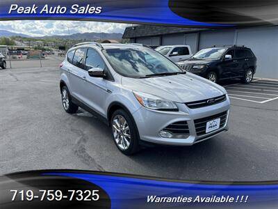 2016 Ford Escape SE 4WD photo