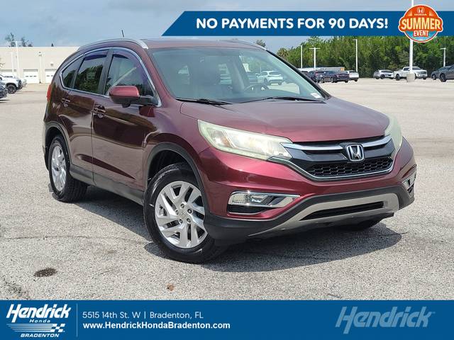 2016 Honda CR-V EX-L FWD photo