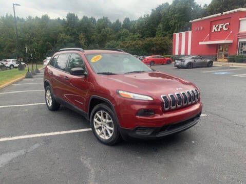 2016 Jeep Cherokee Sport FWD photo