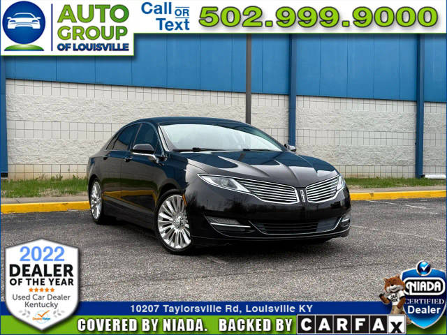 2016 Lincoln MKZ  FWD photo