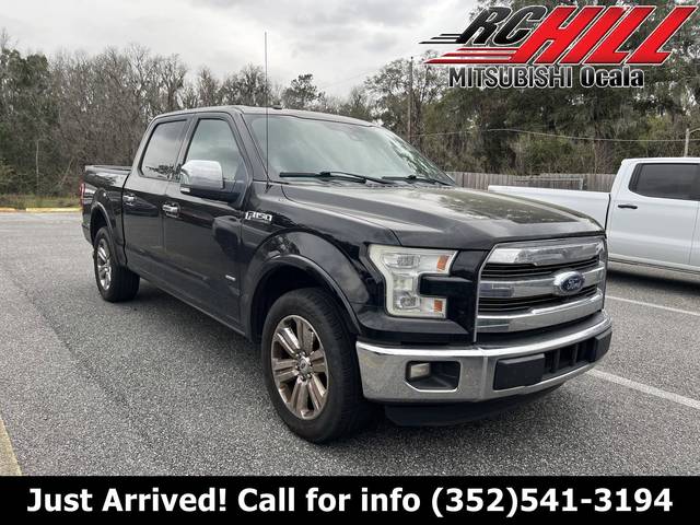 2016 Ford F-150 Lariat RWD photo