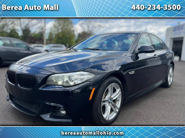 2016 BMW 5 Series 528i xDrive AWD photo
