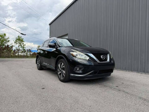 2015 Nissan Murano Platinum FWD photo