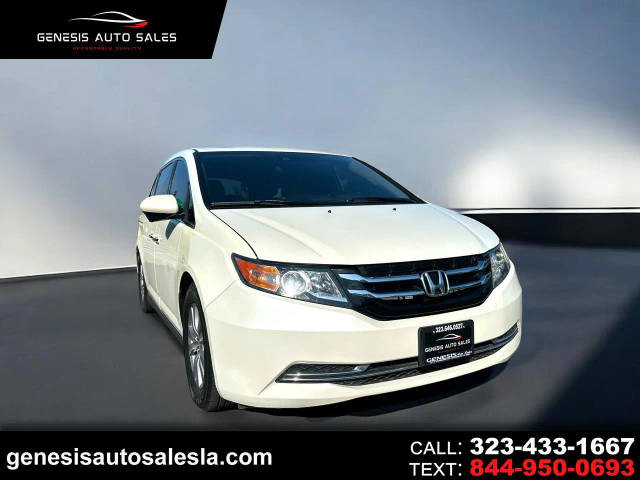 2016 Honda Odyssey EX-L FWD photo