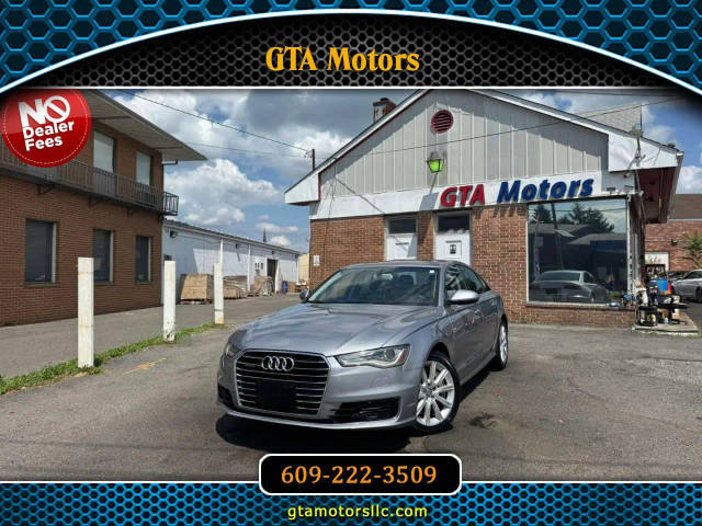 2016 Audi A6 2.0T Premium Plus AWD photo