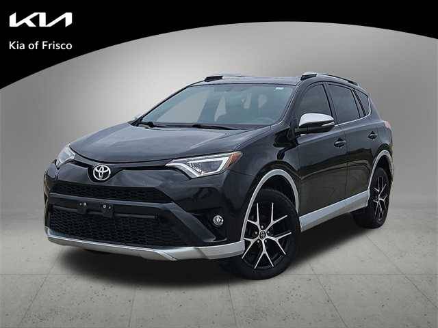 2016 Toyota RAV4 SE FWD photo