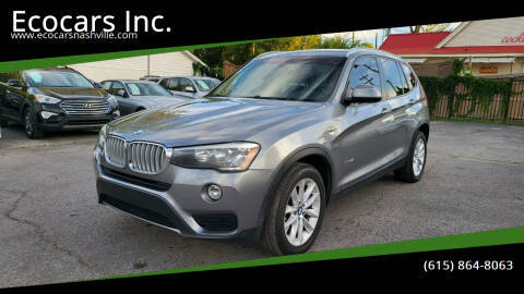 2015 BMW X3 xDrive28i AWD photo