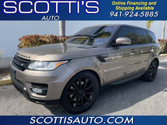 2016 Land Rover Range Rover Sport V6 HSE 4WD photo