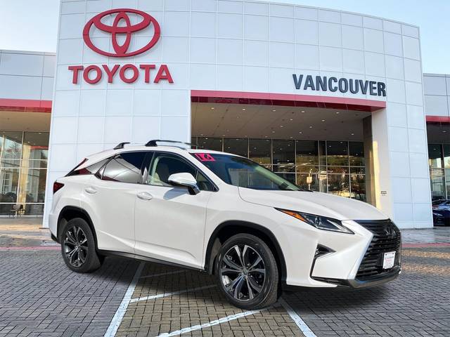 2016 Lexus RX AWD photo