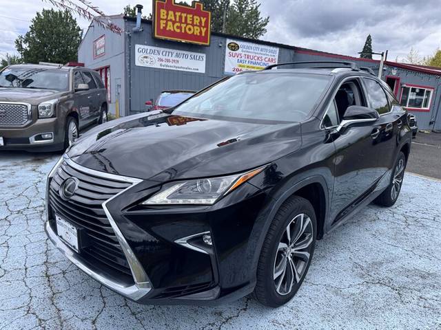 2016 Lexus RX AWD photo
