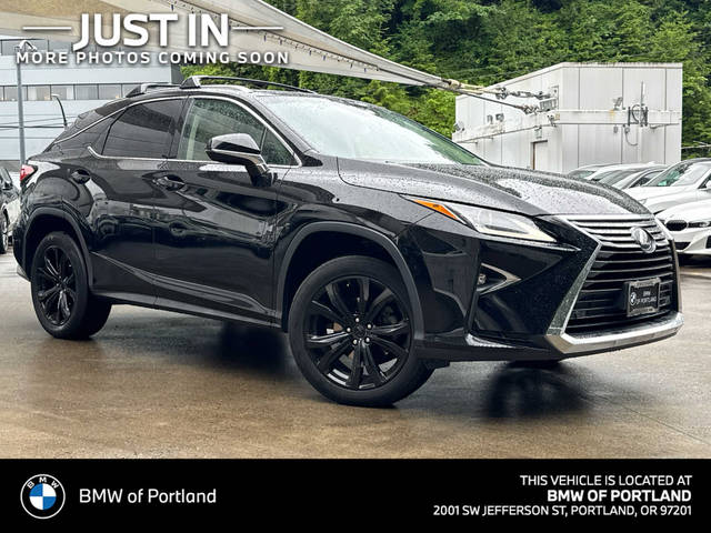 2016 Lexus RX AWD photo