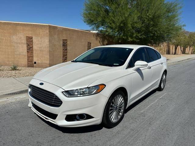 2016 Ford Fusion Titanium AWD photo