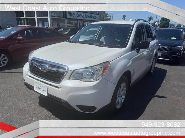2016 Subaru Forester 2.5i AWD photo