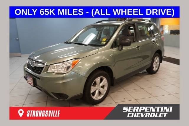 2016 Subaru Forester 2.5i AWD photo