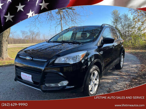 2016 Ford Escape SE 4WD photo