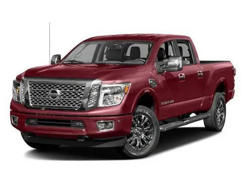 2016 Nissan Titan XD Platinum Reserve RWD photo