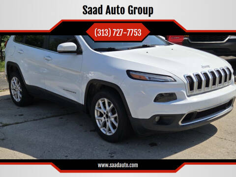 2016 Jeep Cherokee Latitude FWD photo