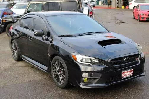 2016 Subaru WRX STI  AWD photo