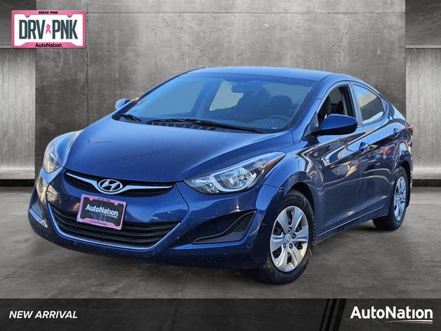 2016 Hyundai Elantra SE FWD photo