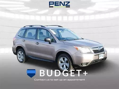 2016 Subaru Forester 2.5i AWD photo