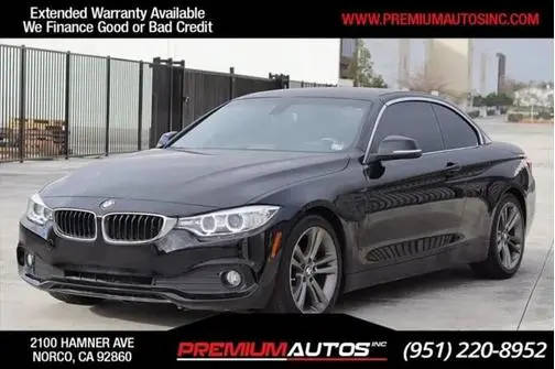 2016 BMW 4 Series 428i RWD photo