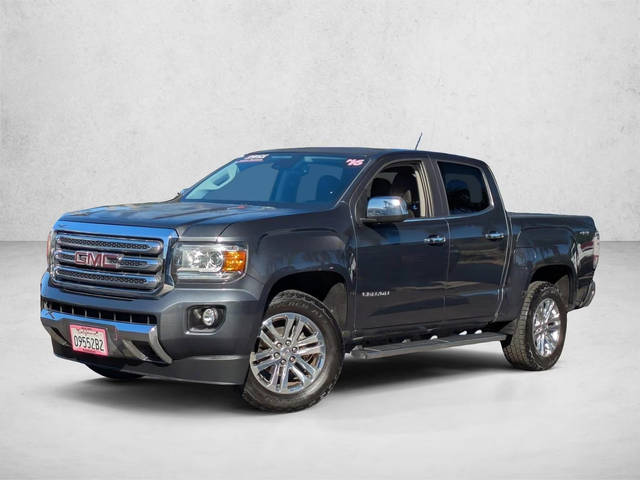 2016 GMC Canyon 4WD SLT 4WD photo