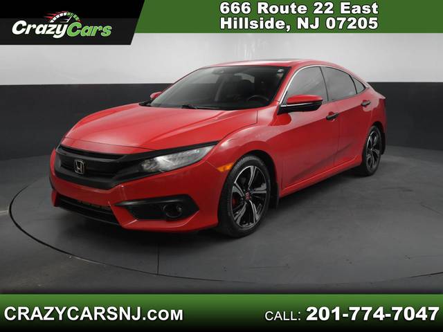 2016 Honda Civic Touring FWD photo