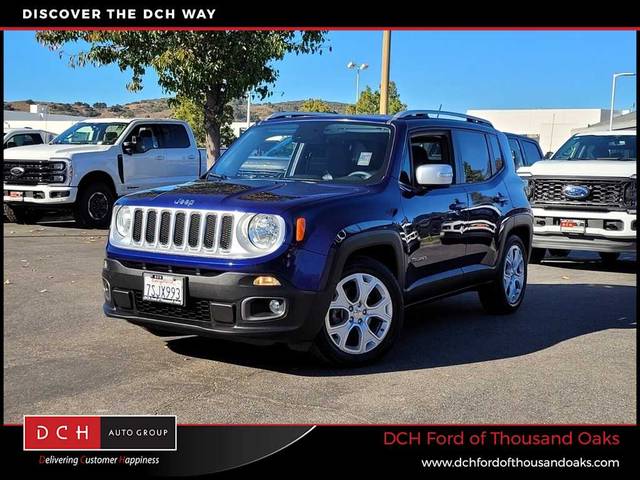 2016 Jeep Renegade Limited FWD photo