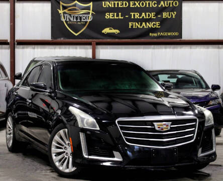 2016 Cadillac CTS Luxury Collection RWD RWD photo