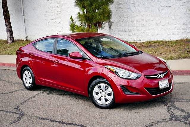 2016 Hyundai Elantra SE FWD photo