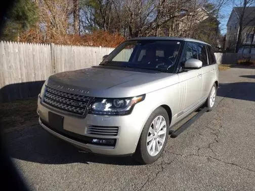 2016 Land Rover Range Rover HSE 4WD photo