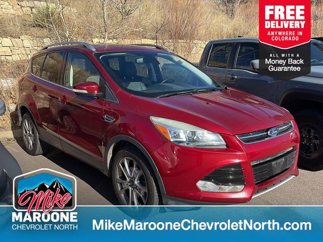 2016 Ford Escape Titanium 4WD photo