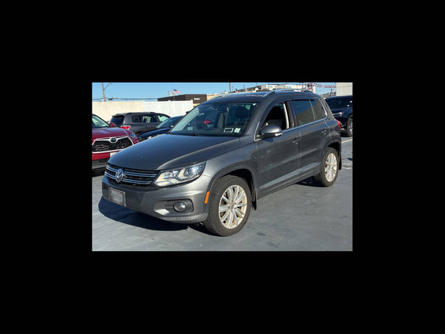2016 Volkswagen Tiguan SE AWD photo
