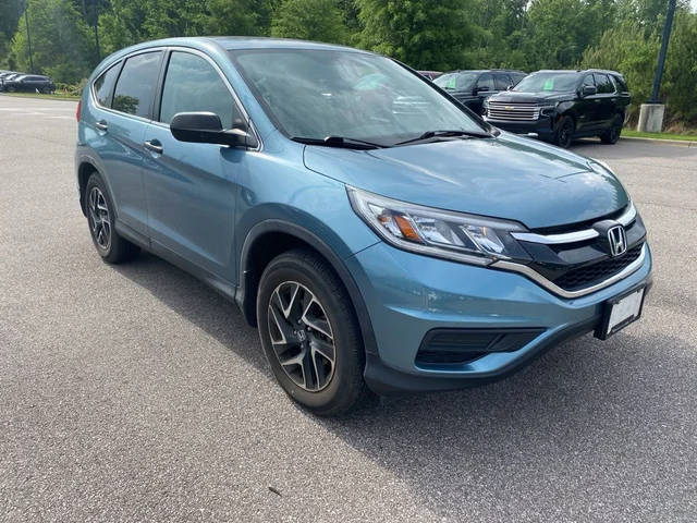 2016 Honda CR-V SE AWD photo