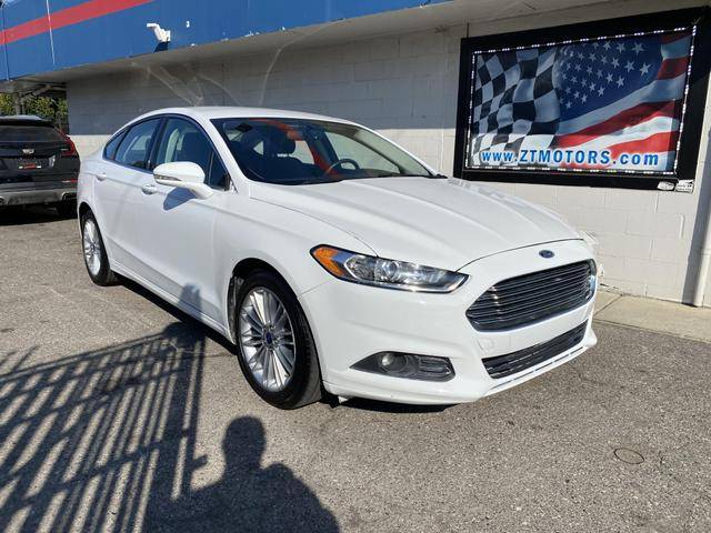 2016 Ford Fusion SE AWD photo