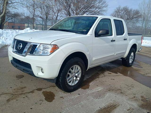 2016 Nissan Frontier SV 4WD photo