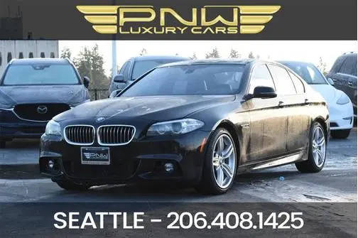 2016 BMW 5 Series 535i RWD photo