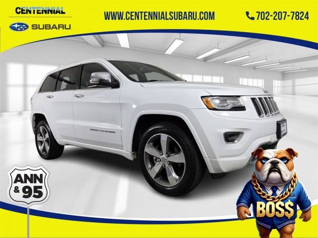 2015 Jeep Grand Cherokee Overland RWD photo