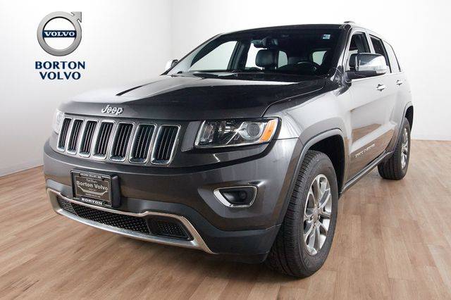 2016 Jeep Grand Cherokee Limited 4WD photo