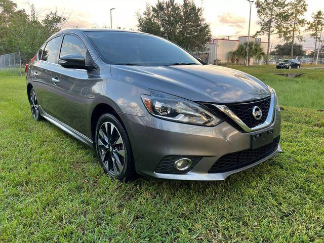 2016 Nissan Sentra SR FWD photo