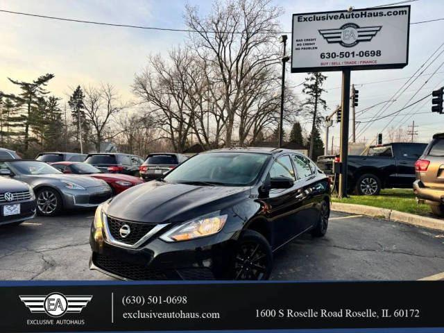 2016 Nissan Sentra S FWD photo