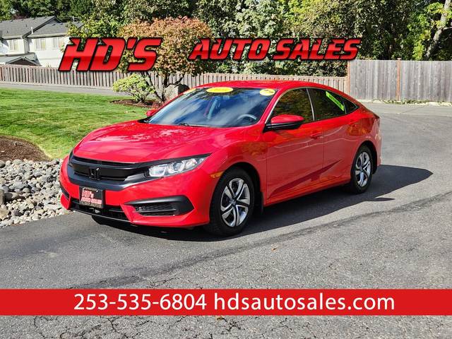 2016 Honda Civic LX FWD photo