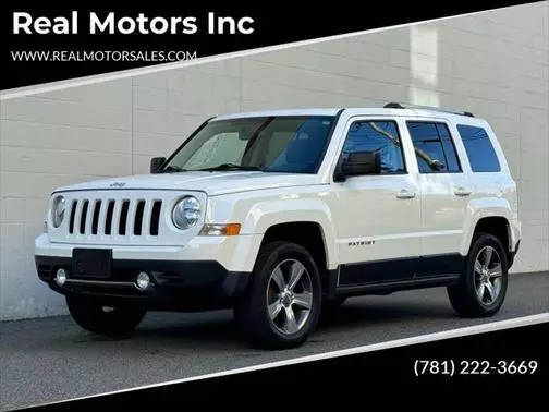 2016 Jeep Patriot High Altitude Edition 4WD photo