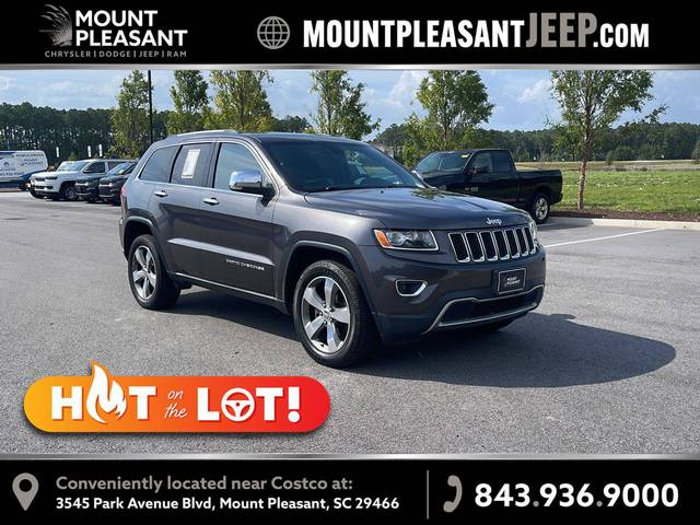 2016 Jeep Grand Cherokee Limited 4WD photo