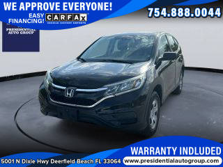 2016 Honda CR-V LX FWD photo