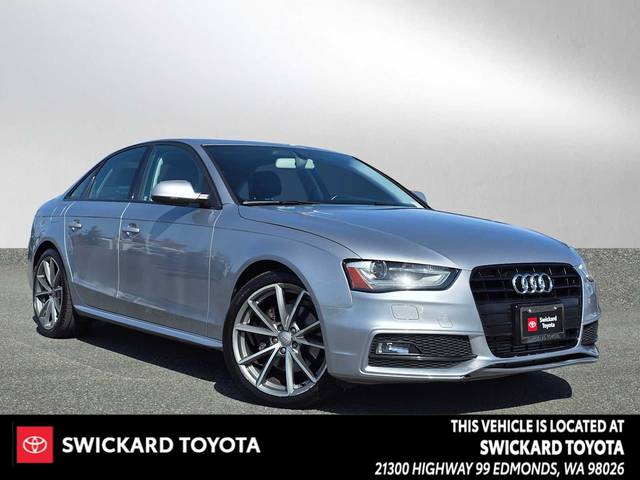 2016 Audi A4 Premium AWD photo