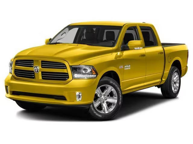 2016 Ram 1500 Big Horn 4WD photo