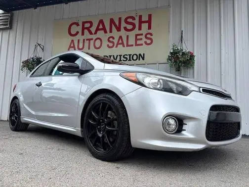 2015 Kia Forte Koup SX FWD photo