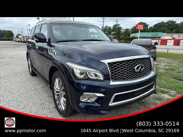 2016 Infiniti QX80 4WD photo