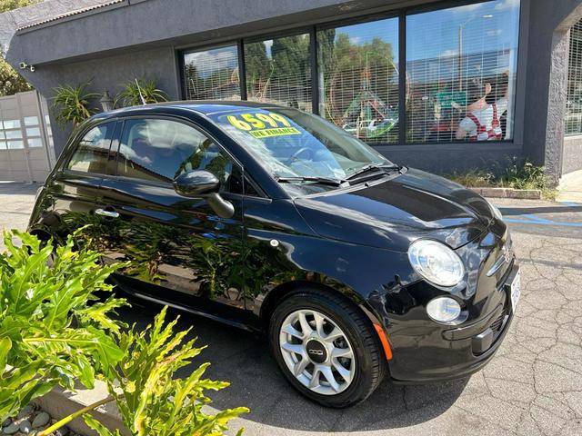 2016 FIAT 500 Easy FWD photo